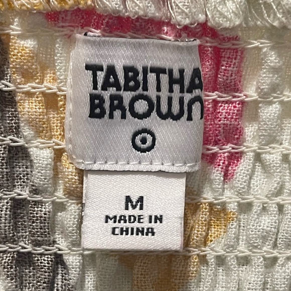 Tabitha Multicolor linen dress - Picture 2 of 3